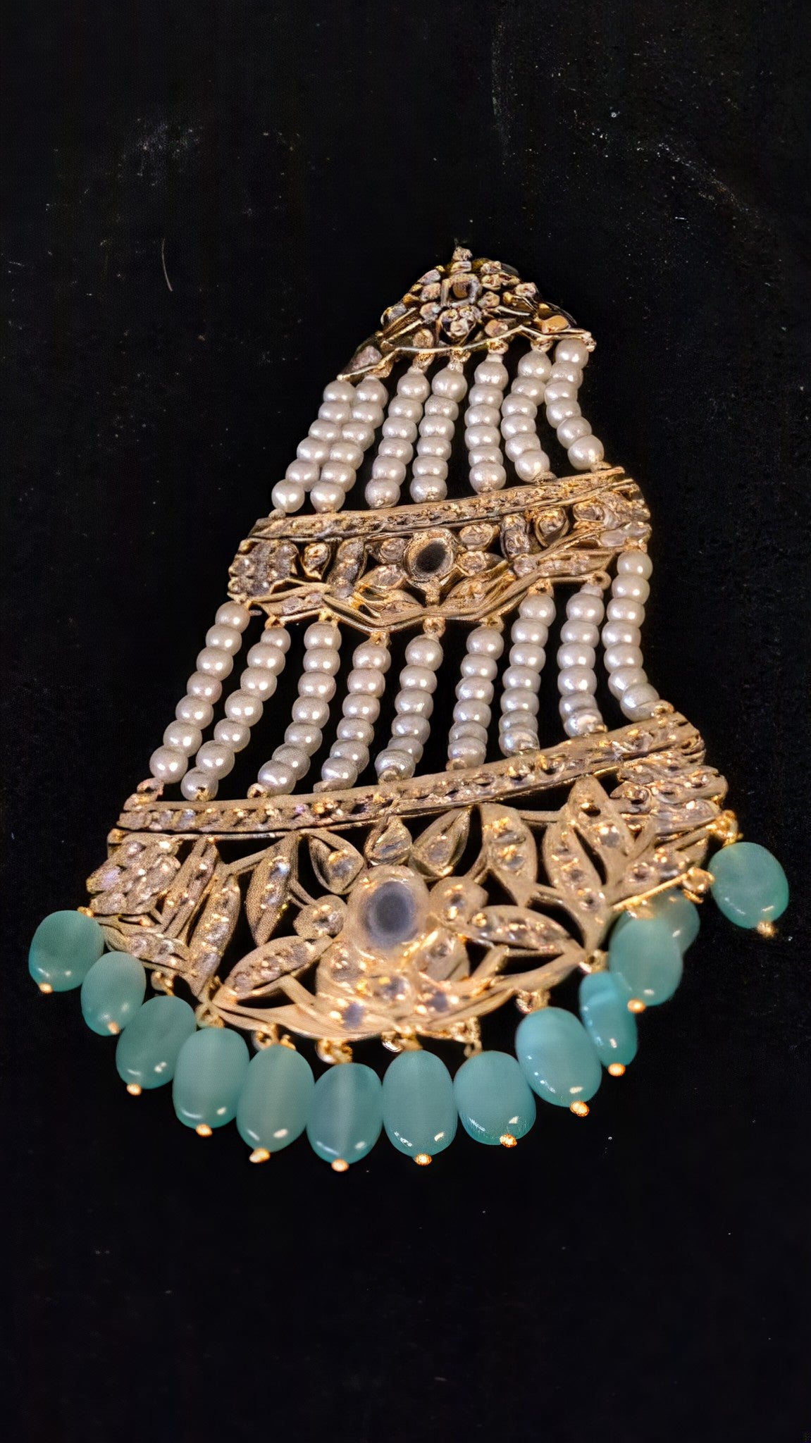 Traditional Bridal Set-Mint Green