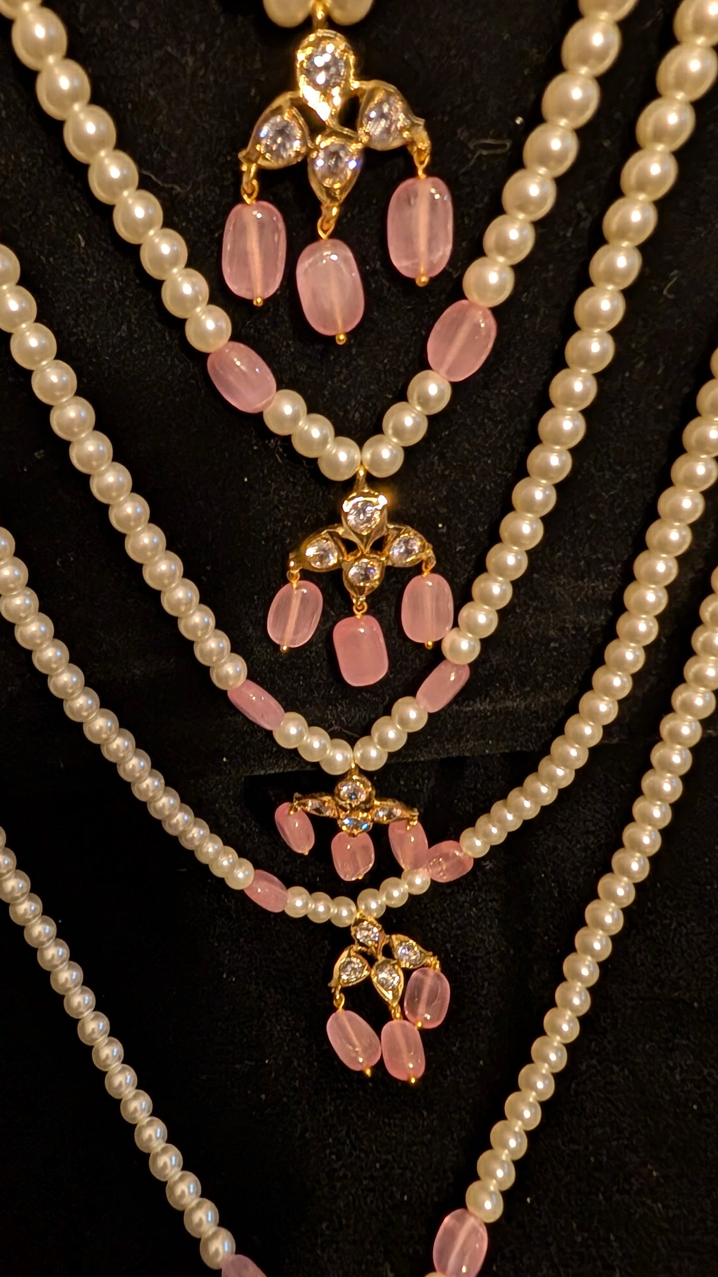 Traditional Bridal Set-PINK