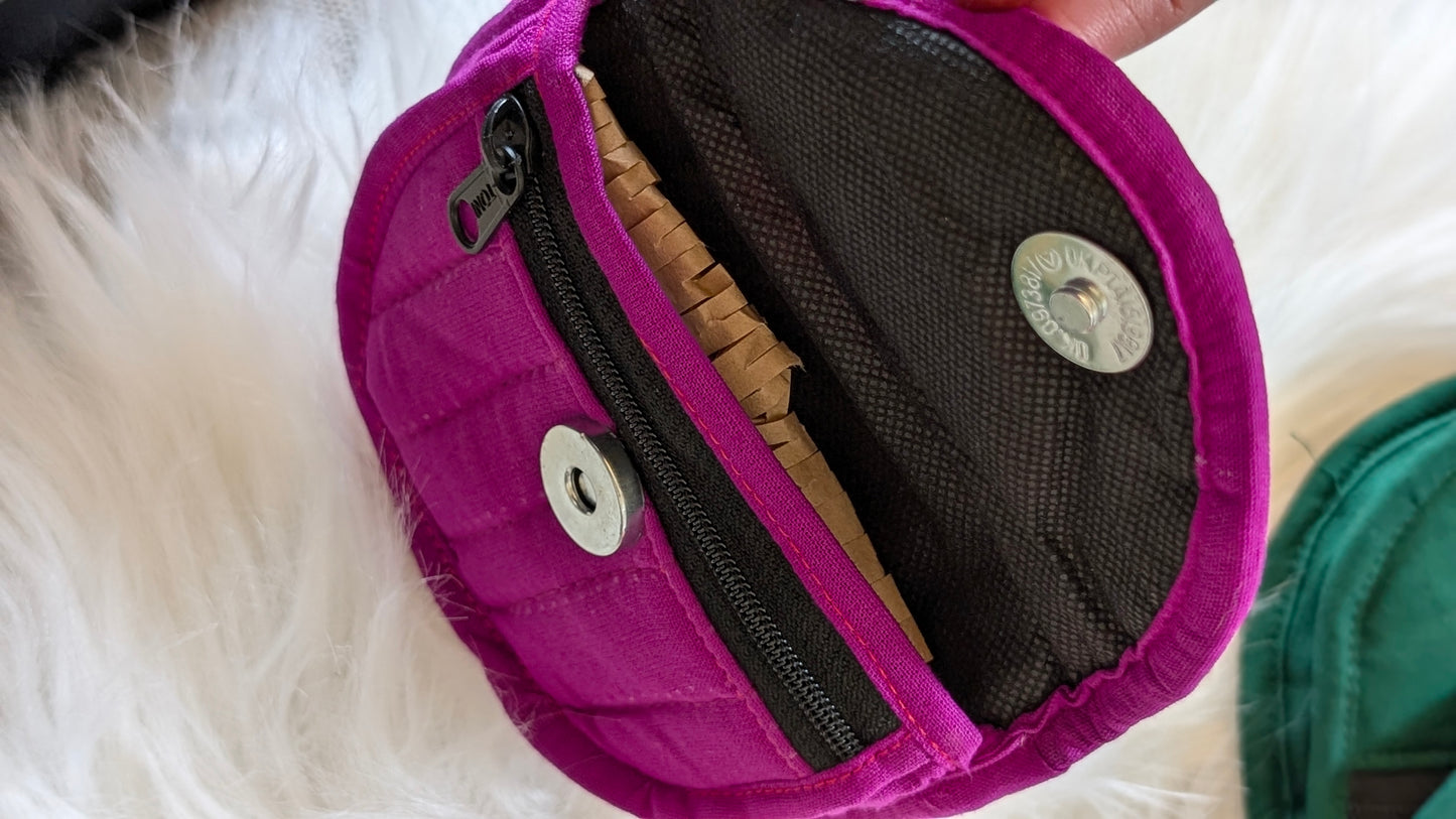 Embroidered purses