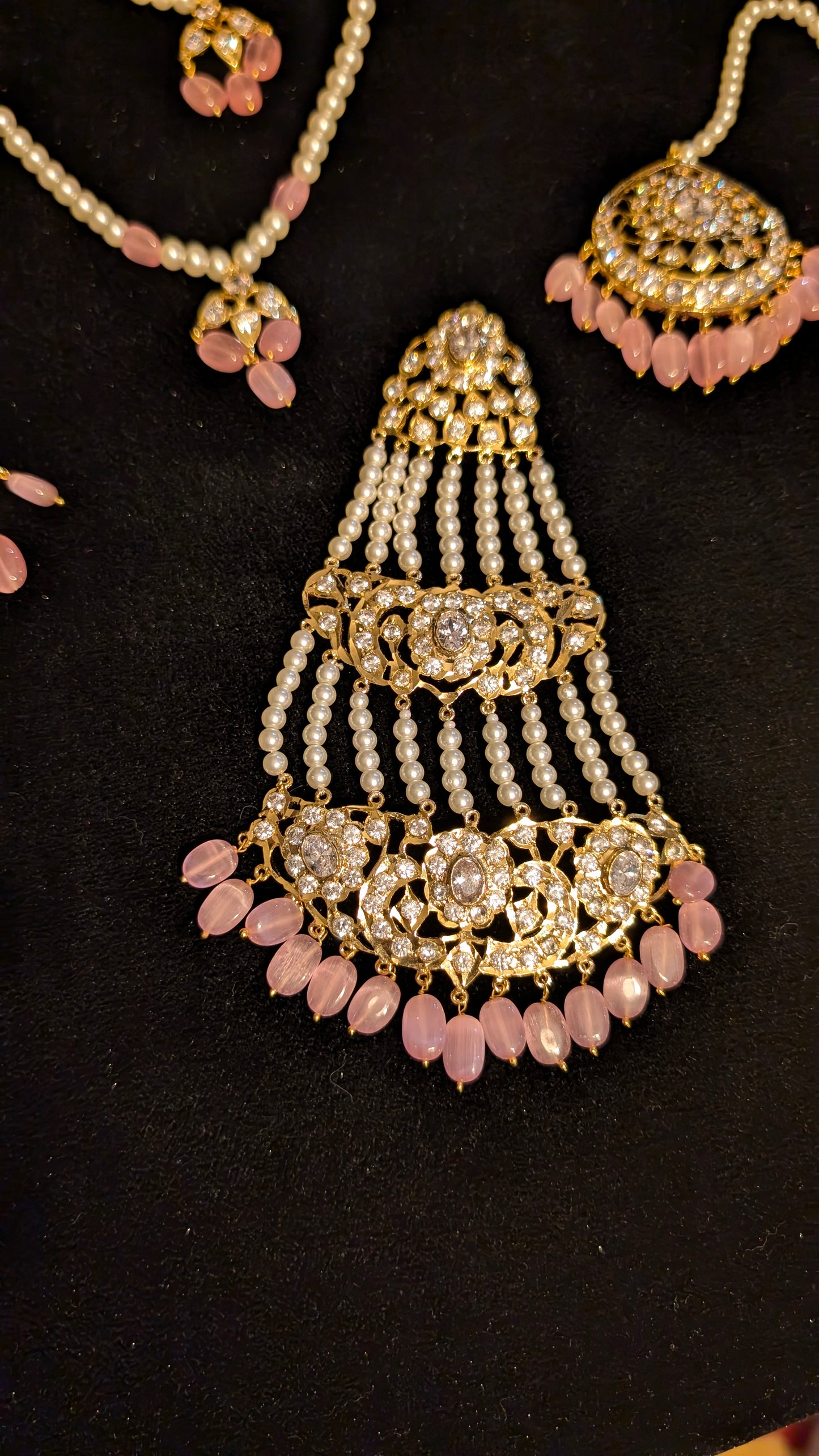 Traditional Bridal Set-PINK