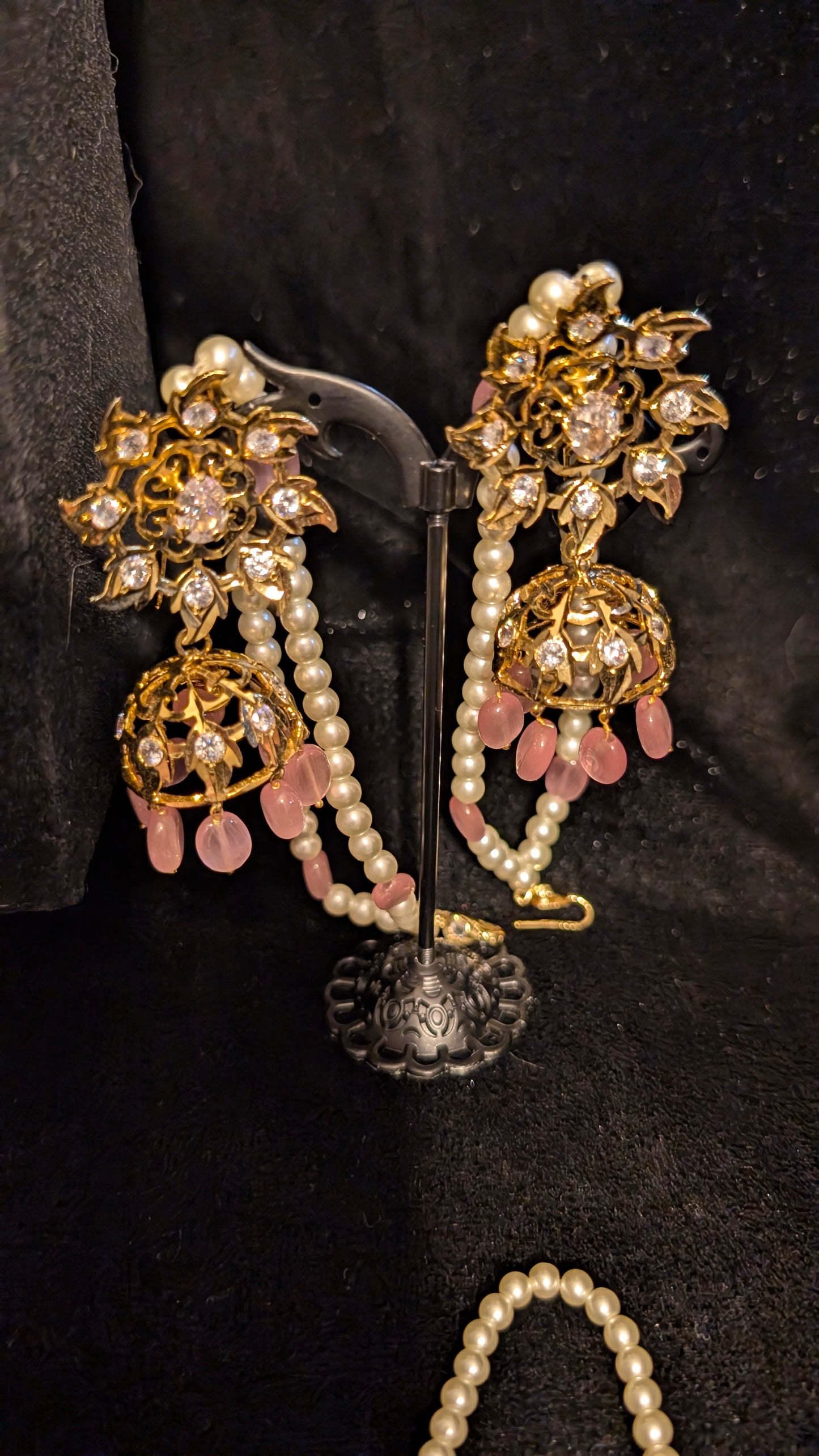 Traditional Bridal Set-PINK