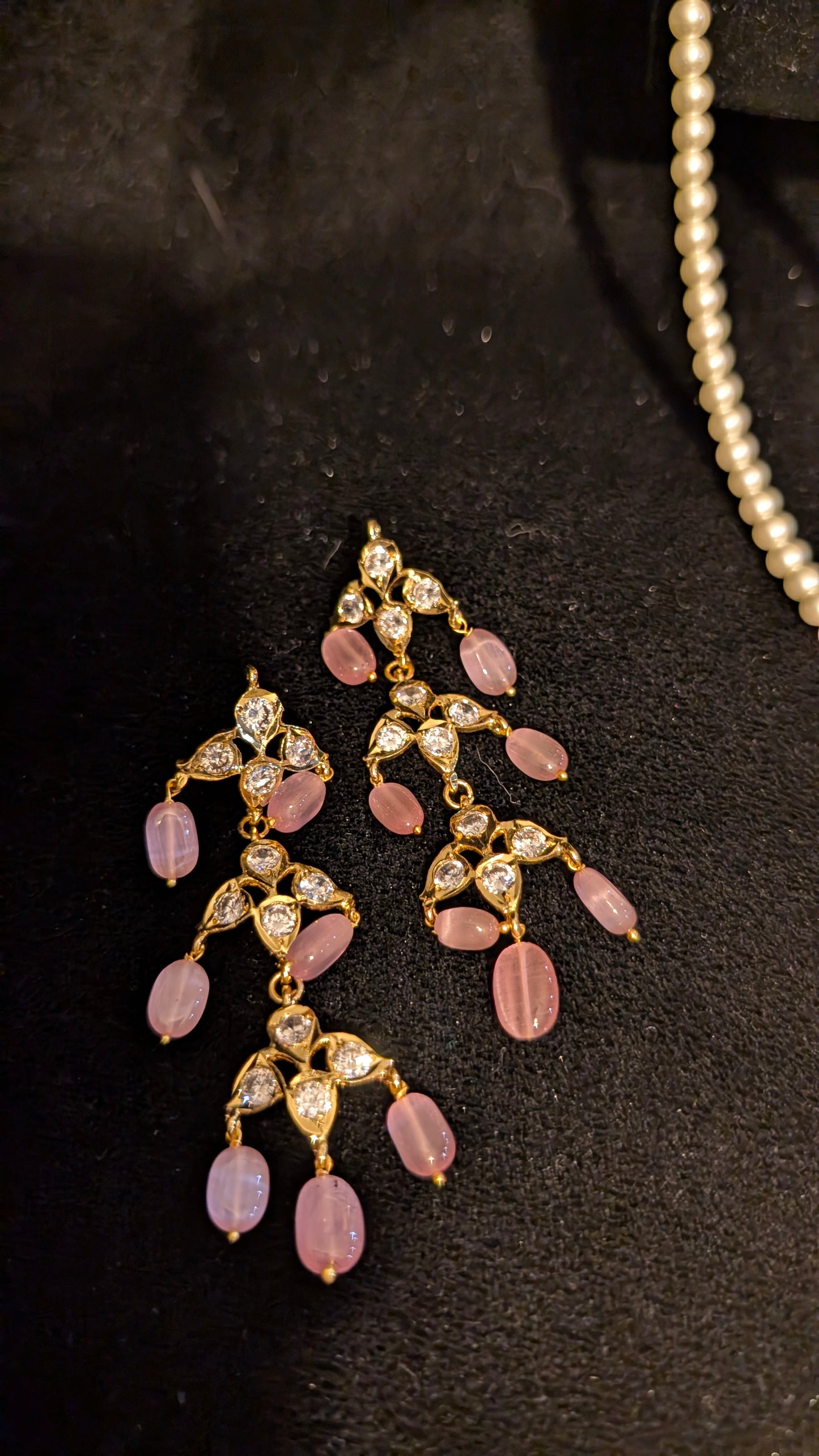 Traditional Bridal Set-PINK