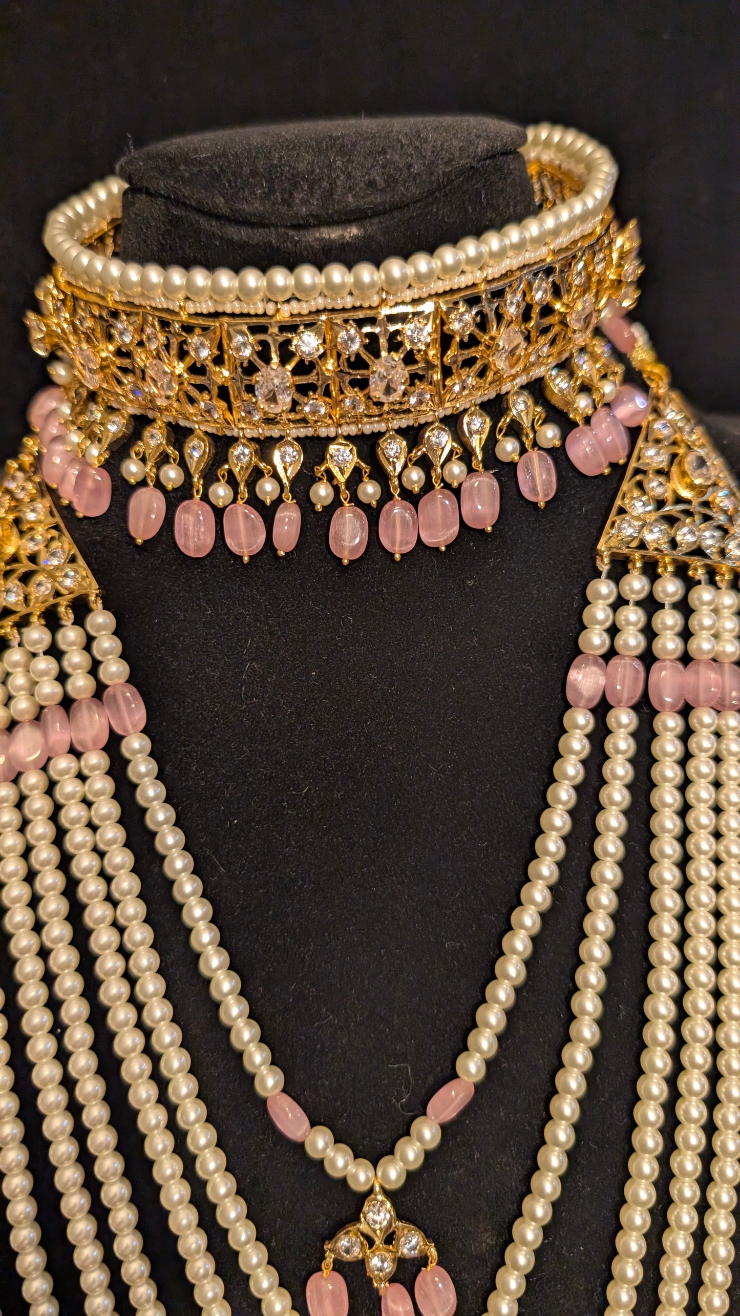 Traditional Bridal Set-PINK