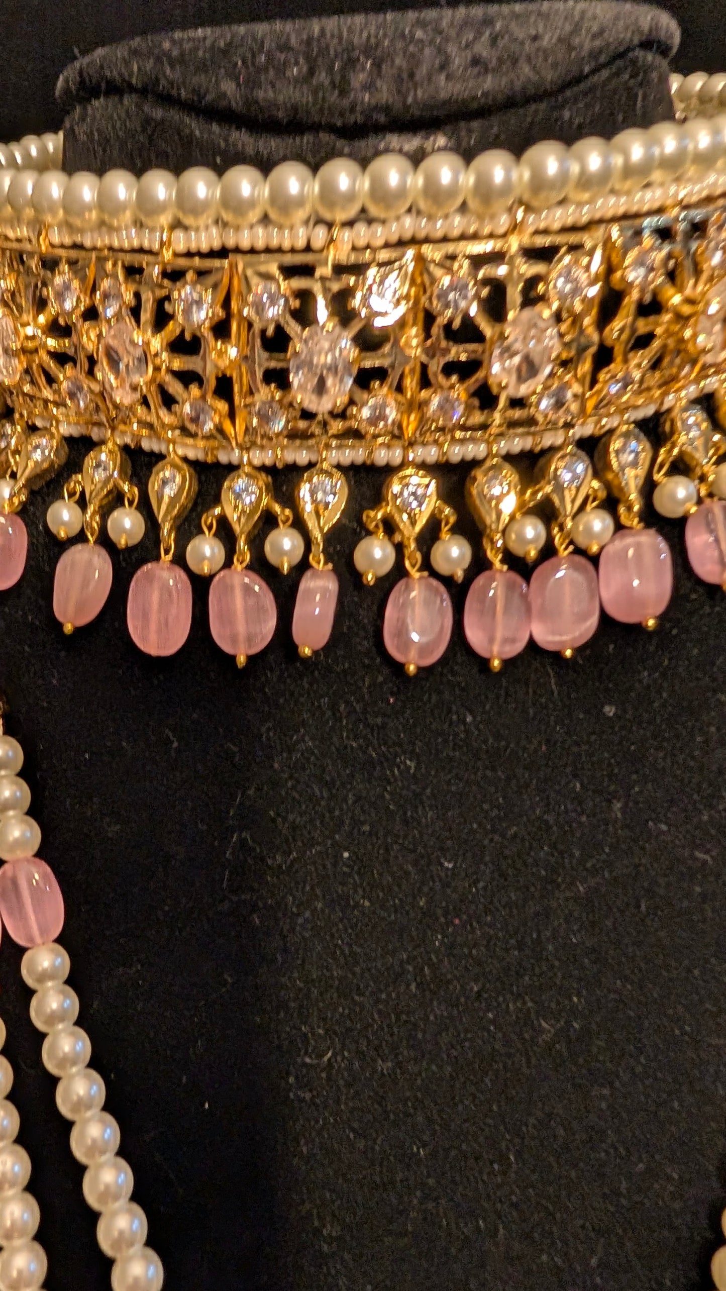 Traditional Bridal Set-PINK