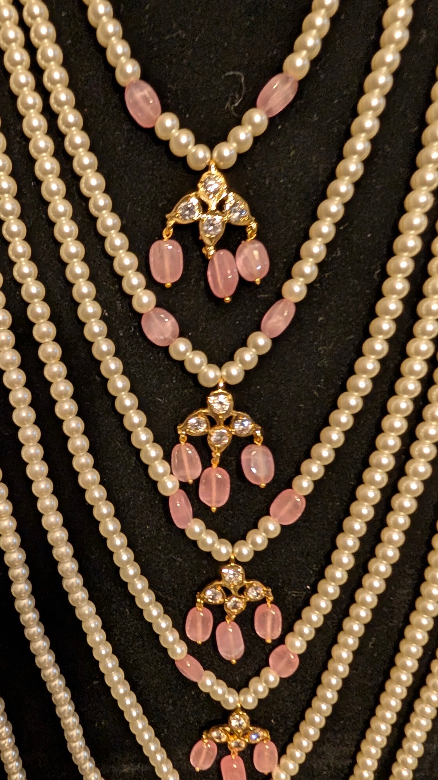 Traditional Bridal Set-PINK