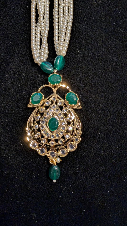 Emerald Green Jugni