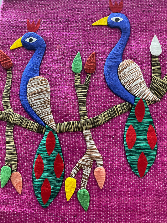 Woven Feathered Friends