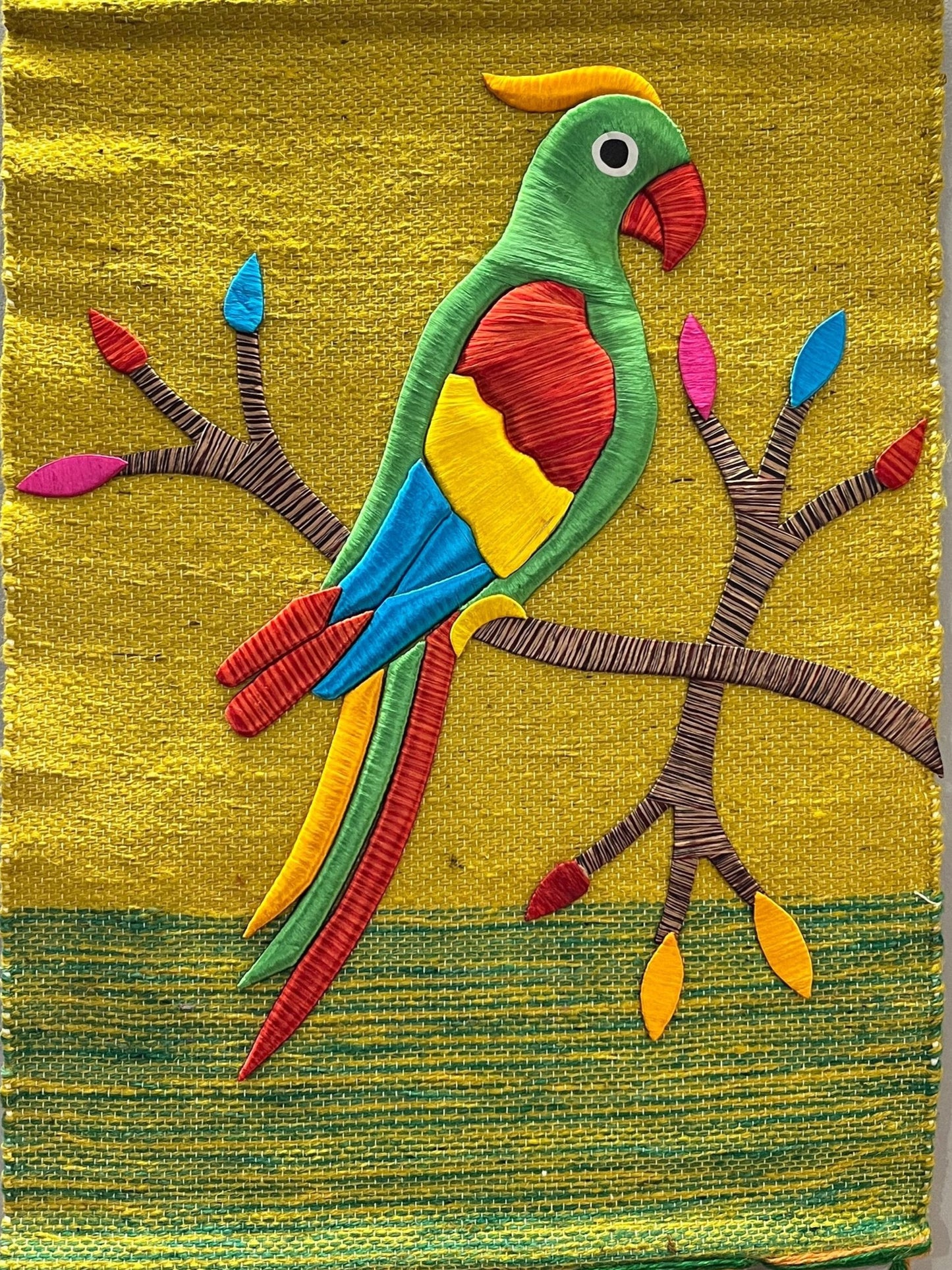 Tropical Tapestry Parrot